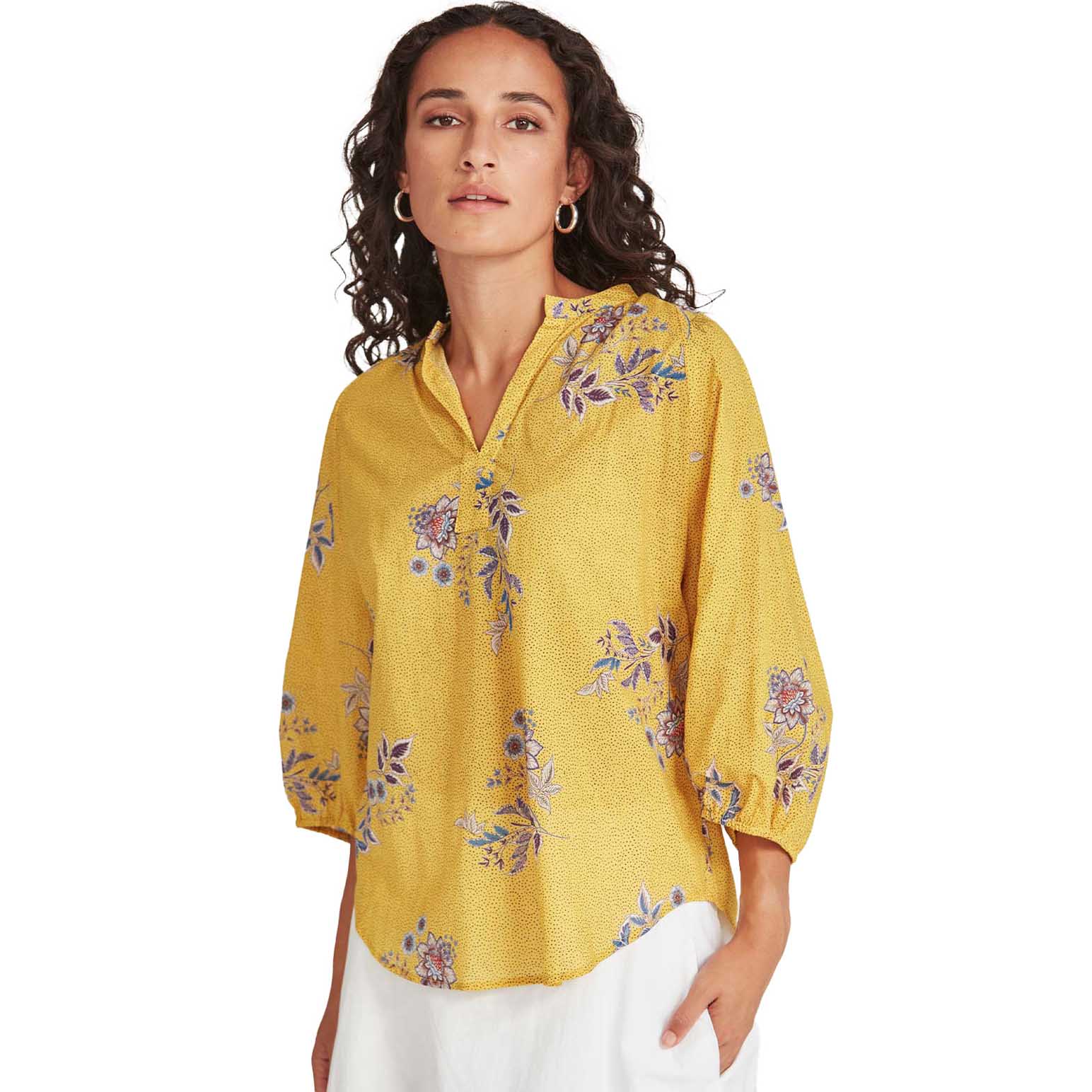 Sills Erika Floral  Blouse